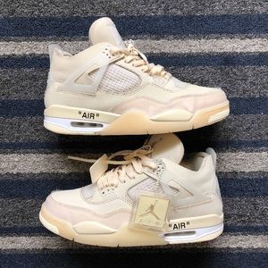 Off-White Jordan 4s